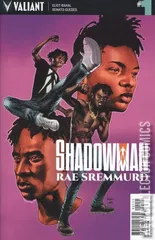 Cover for Shadowman / Rae Sremmurd #1