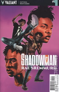 Shadowman / Rae Sremmurd #1
