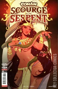 Conan the Barbarian: Scourge of the Serpent #3