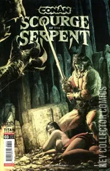 Variant Cover for Conan the Barbarian: Scourge of the Serpent #3