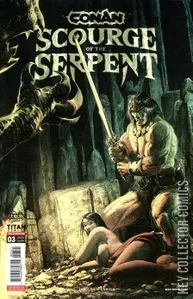 Conan the Barbarian: Scourge of the Serpent #3