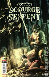 Conan the Barbarian: Scourge of the Serpent