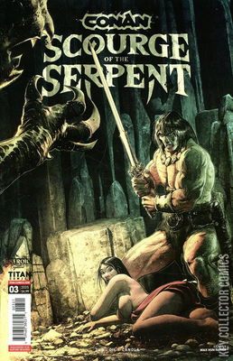 Conan the Barbarian: Scourge of the Serpent