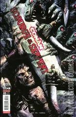 Cover for Conan the Barbarian: Scourge of the Serpent #3