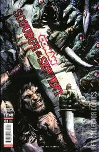 Conan the Barbarian: Scourge of the Serpent #3