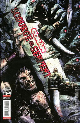 Conan the Barbarian: Scourge of the Serpent