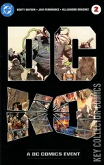 Cover for DC K.O. #2