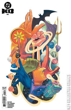 Variant Cover for DC K.O. #2