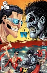 Variant Cover for DC K.O. #2