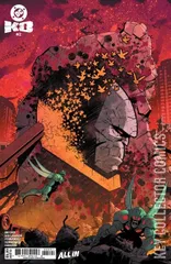 Variant Cover for DC K.O. #2