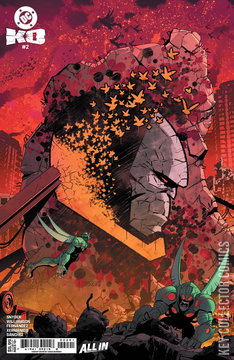 Variant Cover for DC K.O. #2