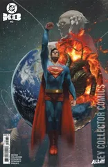 Variant Cover for DC K.O. #2