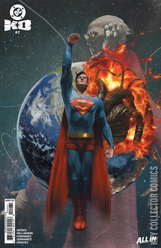 Variant Cover for DC K.O. #2