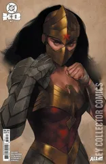 Variant Cover for DC K.O. #2