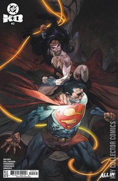 Variant Cover for DC K.O. #2