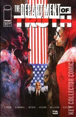 Cover for Department of Truth #34