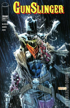 Variant Cover for Gunslinger Spawn #49