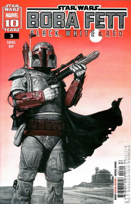 Star Wars: Boba Fett - Black, White & Red