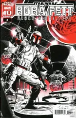 Variant Cover for Star Wars: Boba Fett - Black, White & Red #3