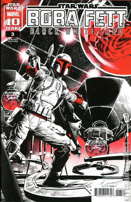 Star Wars: Boba Fett - Black, White & Red