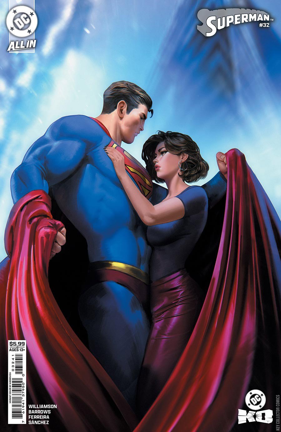 Superman #32 Published November 2025 | Key Collector Comics