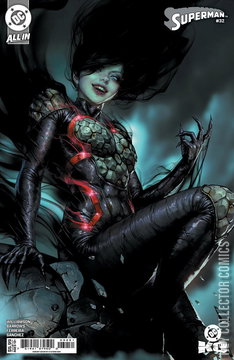 Variant Cover for Superman #32