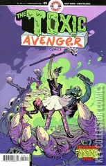 Cover for Toxic Avenger Comics, The #5