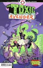 Variant Cover for Toxic Avenger Comics, The #5