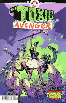 Variant Cover for Toxic Avenger Comics, The #5