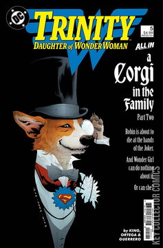 Variant Cover for Trinity: Daughter of Wonder Woman #5