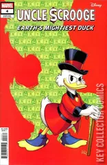 Cover for Uncle Scrooge: Earth's Mightiest Duck #4