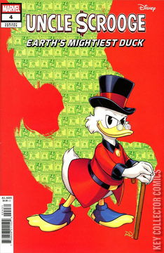 Variant Cover for Uncle Scrooge: Earth's Mightiest Duck #4