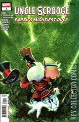 Cover for Uncle Scrooge: Earth's Mightiest Duck #4