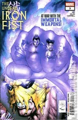 Cover for The Undead Iron Fist #3