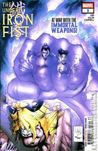The Undead Iron Fist #3