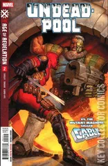 Cover for Undeadpool #2