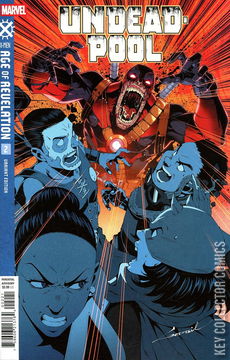 Variant Cover for Undeadpool #2