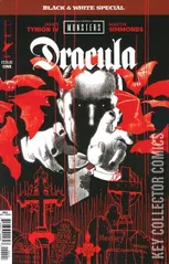 Variant Cover for Universal Monsters: Dracula - Black & White Special #1