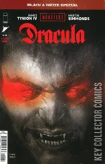 Cover for Universal Monsters: Dracula - Black & White Special #1