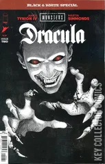 Variant Cover for Universal Monsters: Dracula - Black & White Special #2