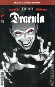 Universal Monsters: Dracula - Black & White Special #2