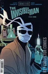 Cover for Universal Monsters The Invisible Man #1