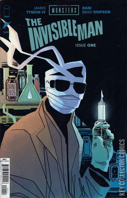 Universal Monsters The Invisible Man