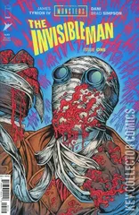 Variant Cover for Universal Monsters The Invisible Man #1