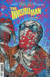 Universal Monsters The Invisible Man #1