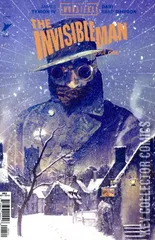 Variant Cover for Universal Monsters The Invisible Man #1