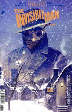 Variant Cover for Universal Monsters The Invisible Man #1