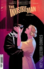 Cover for Universal Monsters The Invisible Man #2