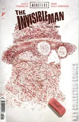 Variant Cover for Universal Monsters The Invisible Man #2