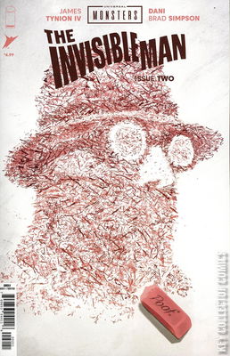 Universal Monsters The Invisible Man